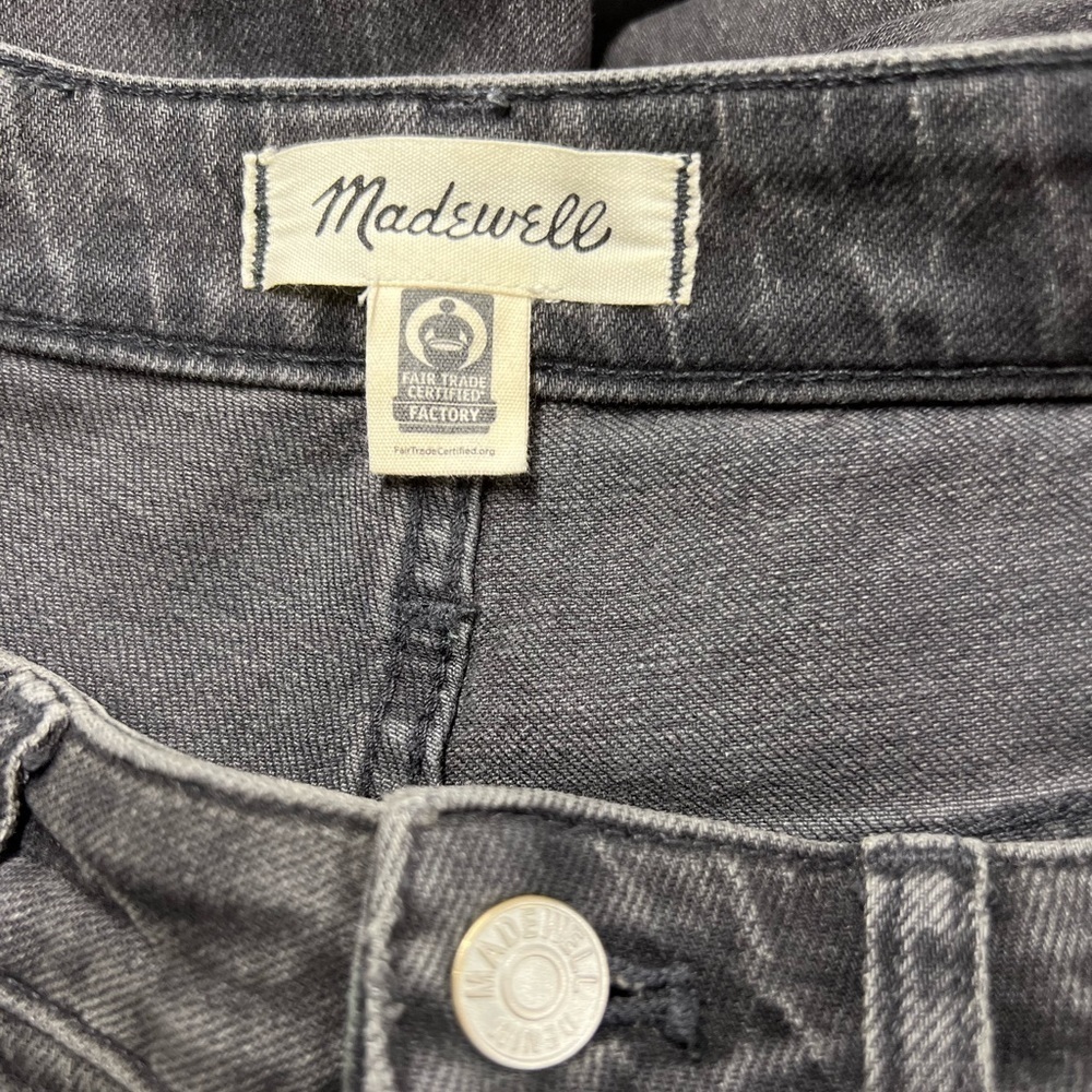 MADEWELL The Curvy Perfect Vintage Jean Lunar Wash 24 - Picture 11 of 13